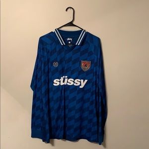 L Stussy Soccer Jersey